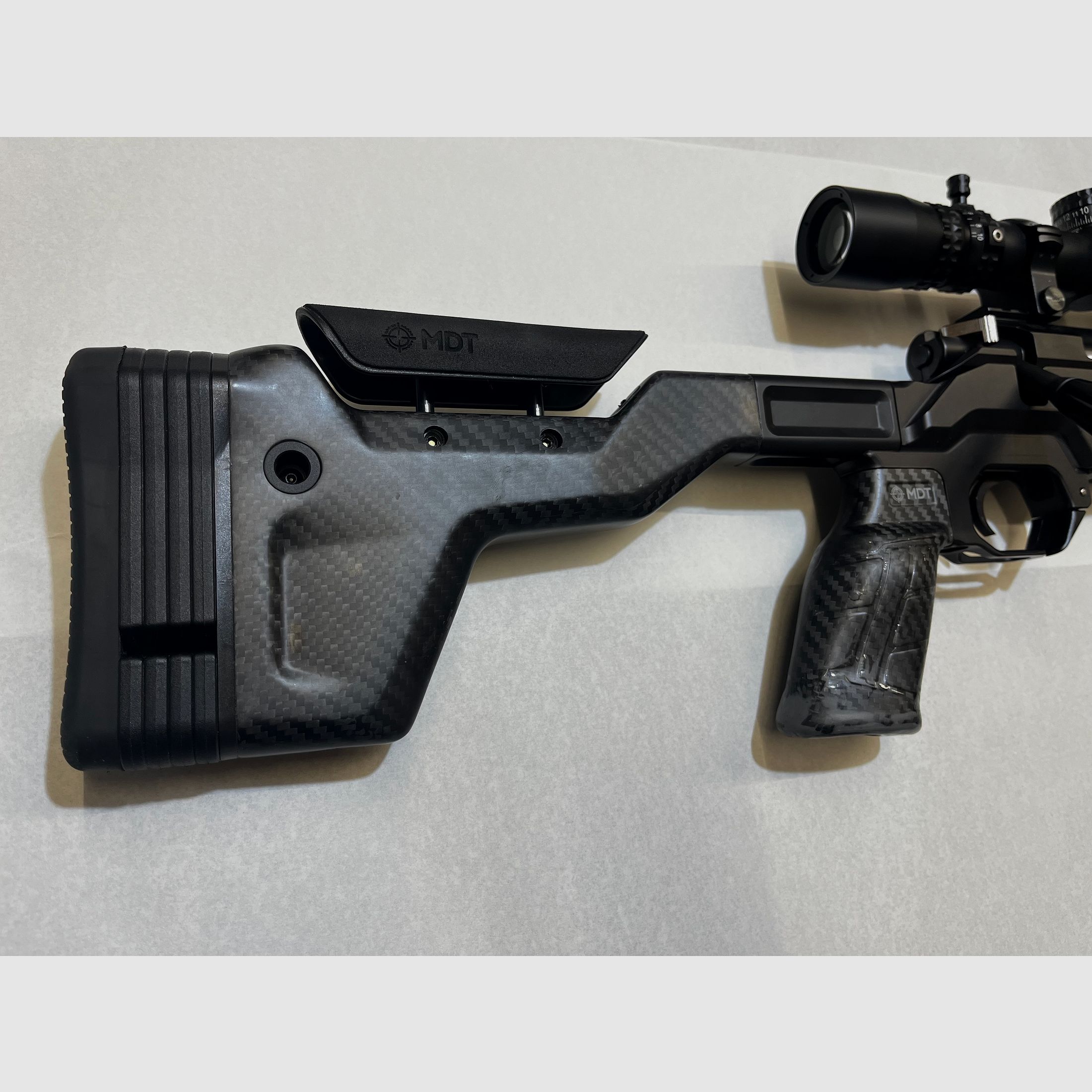 AS.H. Walküre in .308Win mit MDT Carbon Schaft