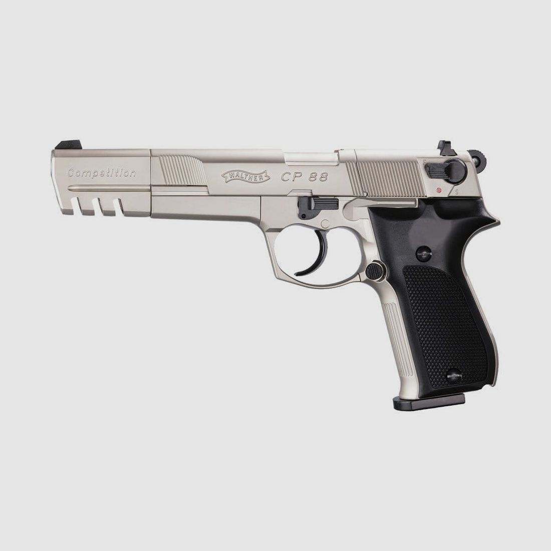Walther CP88 Competition nickel pistola ad aria
