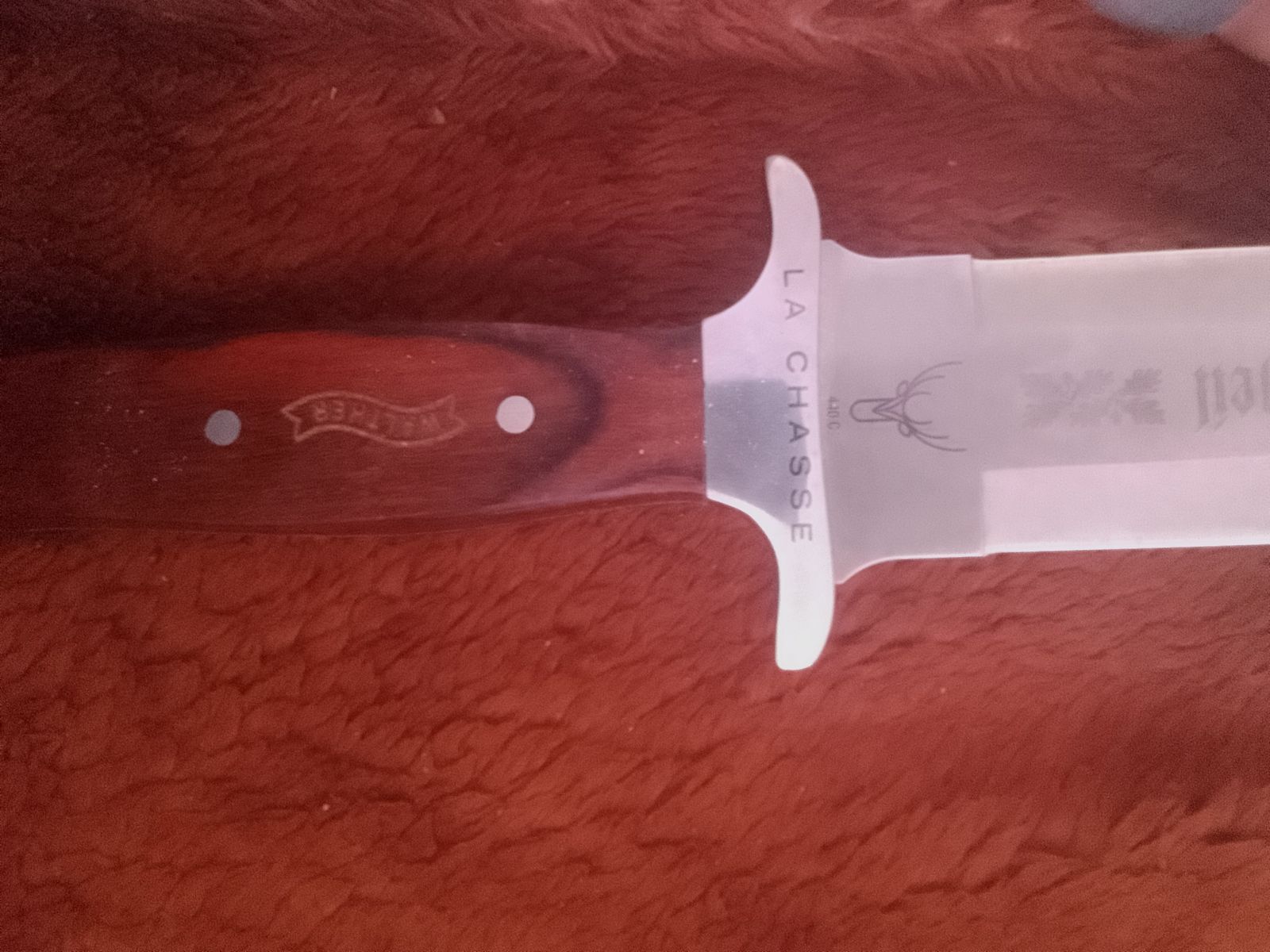Cuchillo Walter Saufänger