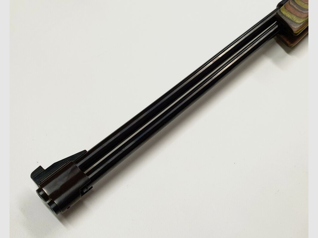 Weihrauch HW 77 carabine à air Édition Spéciale bois stratifié, calibre 4,5 ; F dans l'étoile à cinq branches