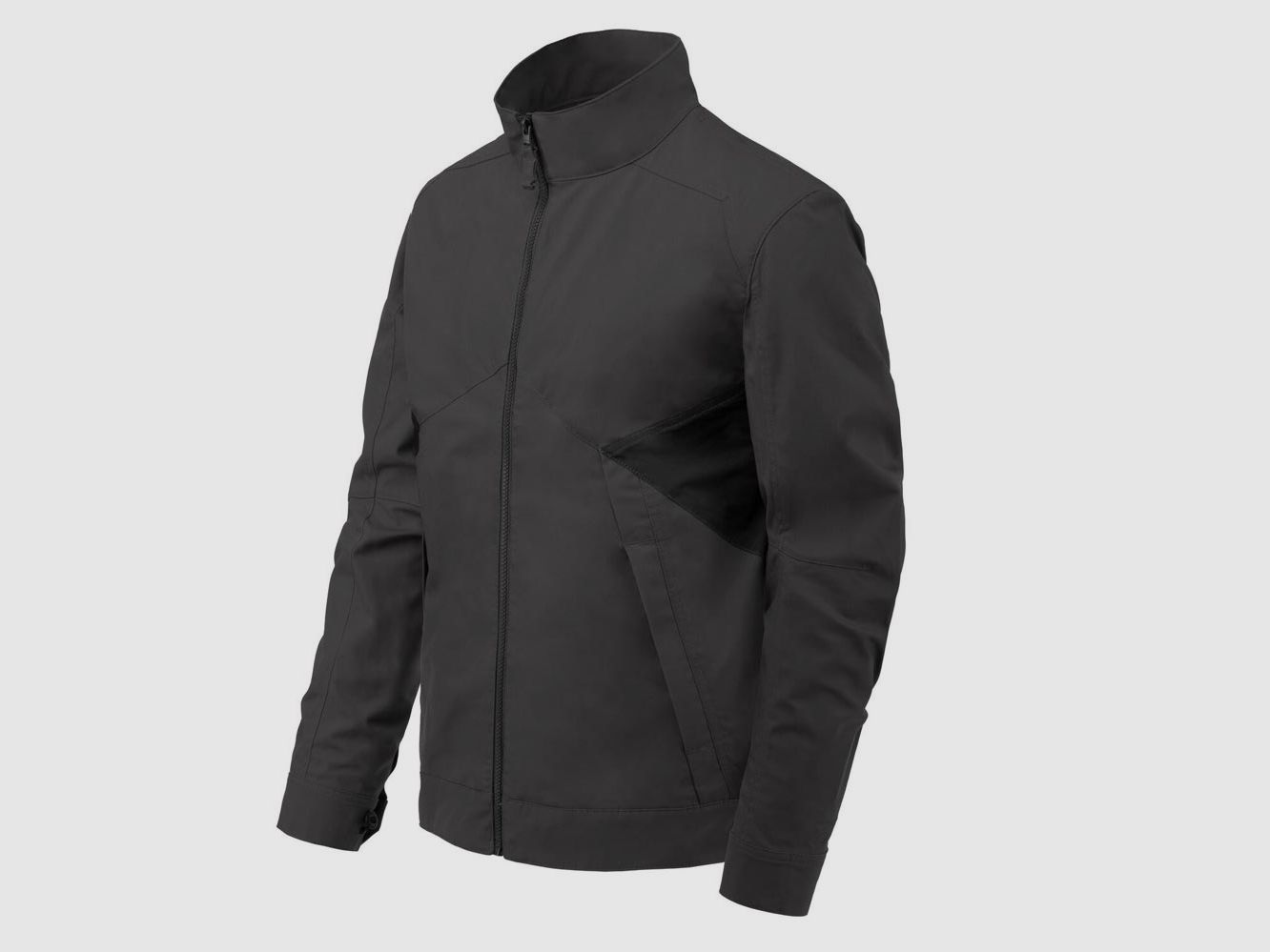 HELIKON-TEX GREYMAN JACKE ASH GREY - SCHWARZ