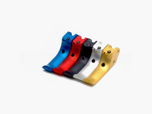 Eemann Tech SA Gatillo para CZ 75, Enganchado, Color: Plata, Tipo: Liso