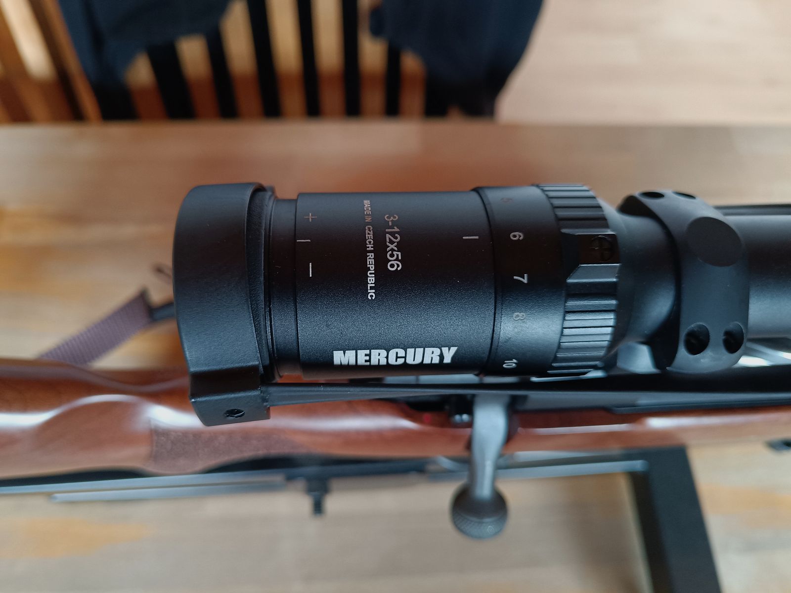 Rifle repetidora Mossberg Patriot y Voere Kufstein (VHB)