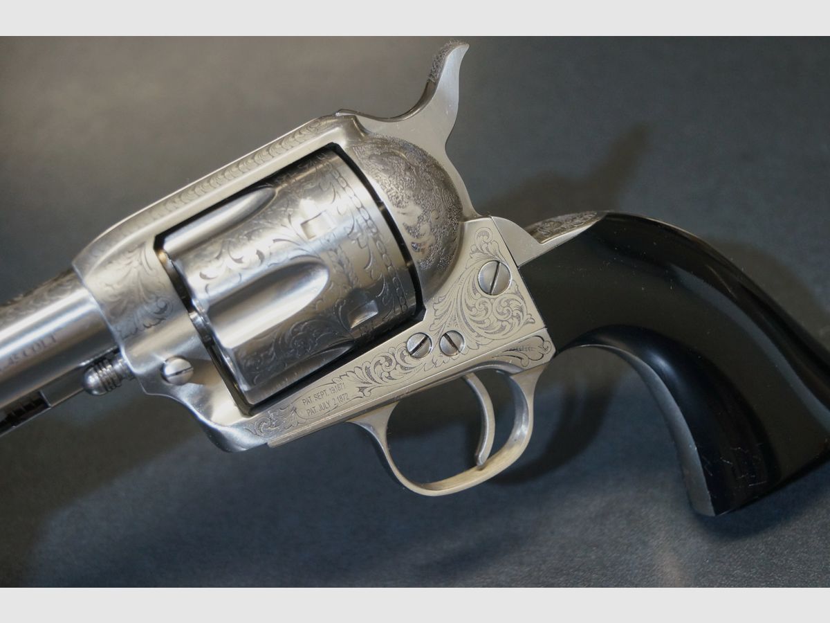 Uberti Cattleman Stainless Steel, Bild 4 von 5