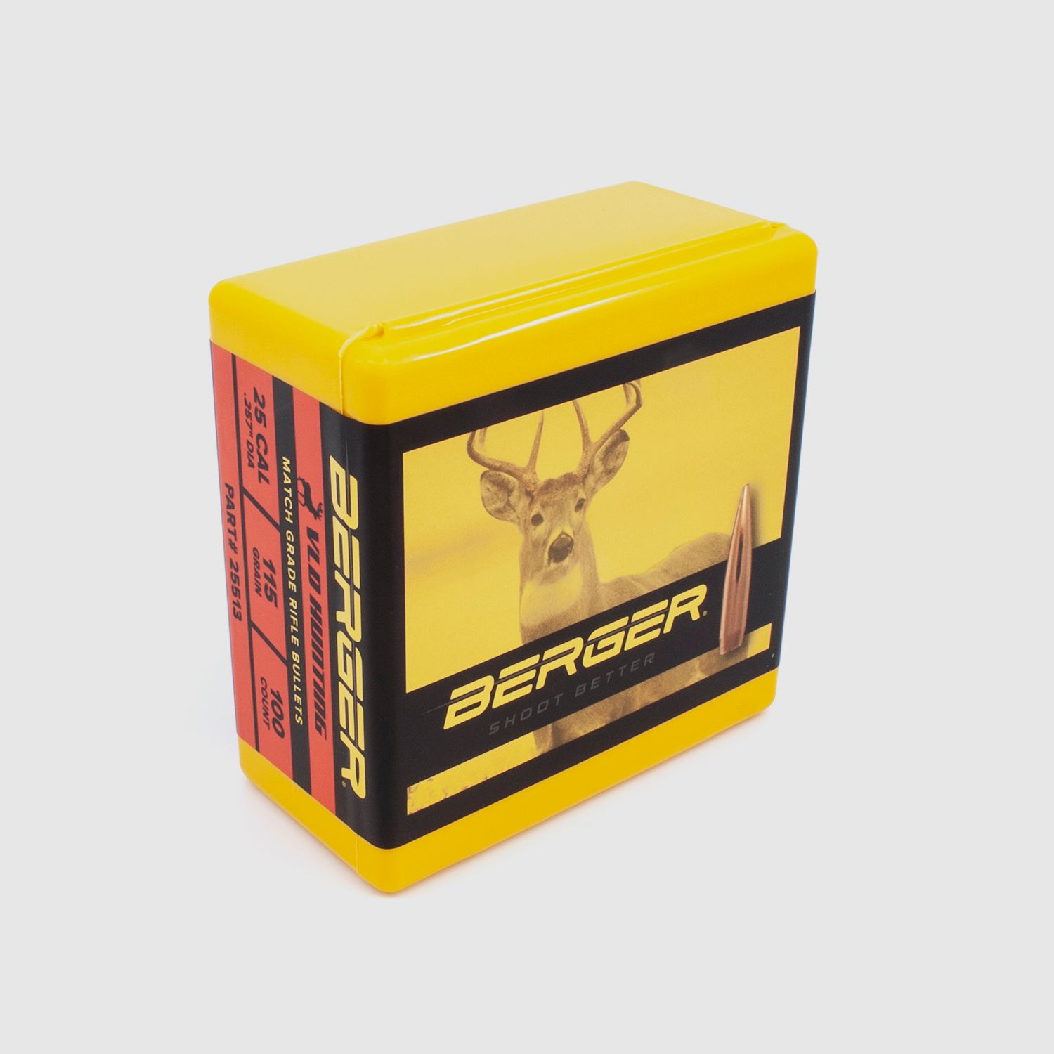 Berger Geschoss .25 VLD Hunting 115GR 100 Stück