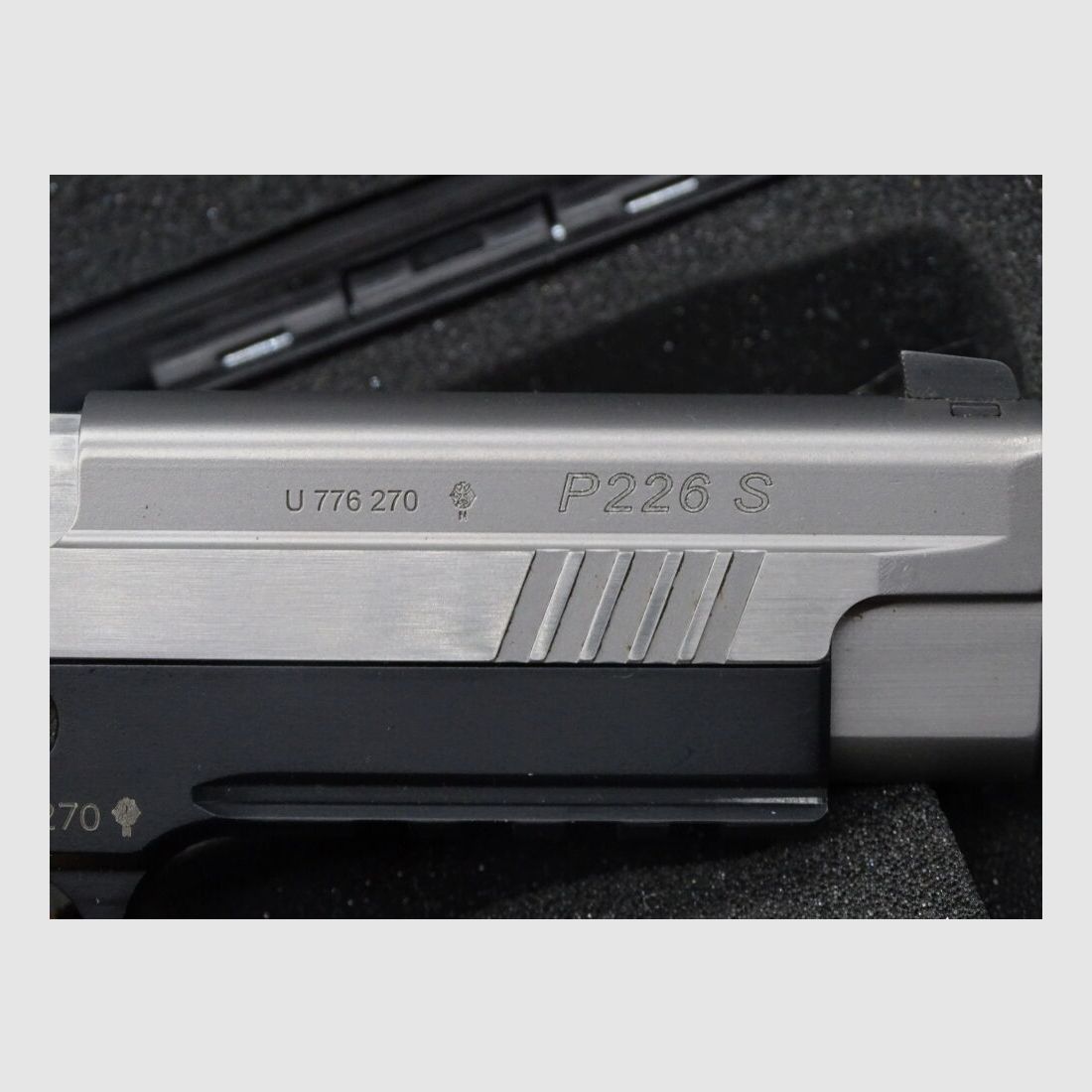 Sig Sauer Germany P226S X-Five Kaliber 9mm Luger Bj 2008 P226S X Five