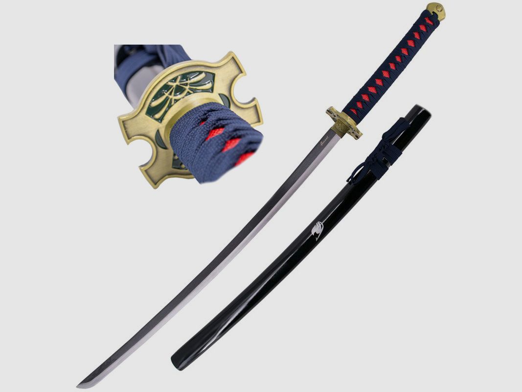 Erza Scarlet Katana Fairy Tail