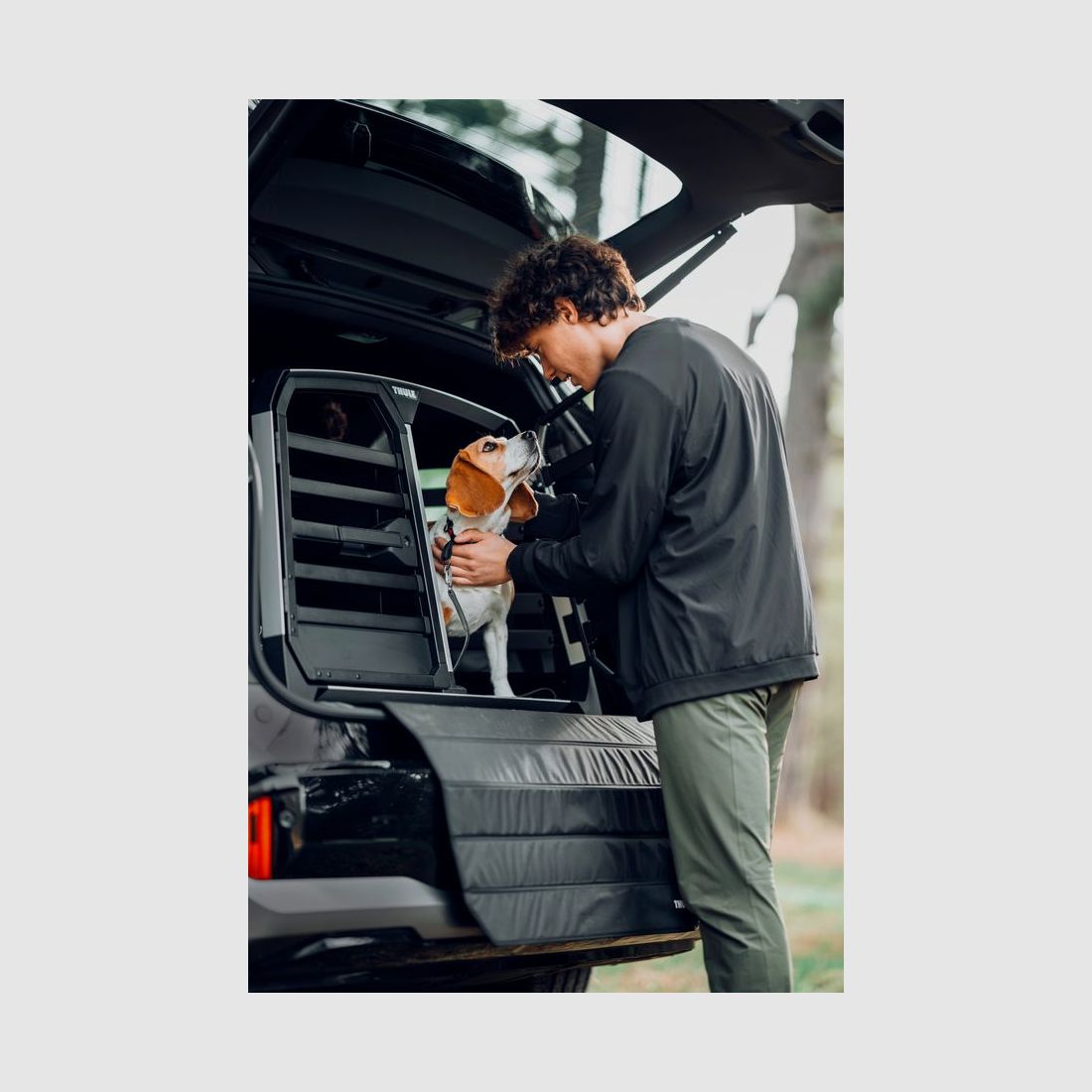 Thule Allax Double M Hundebur B93xH65xD82-90cm, billede 9 af 12