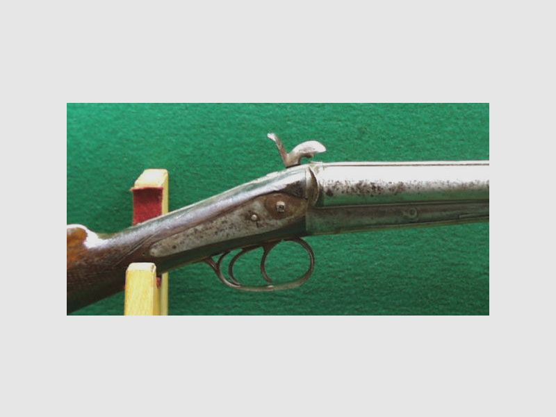 Double fusil Lefaucheux