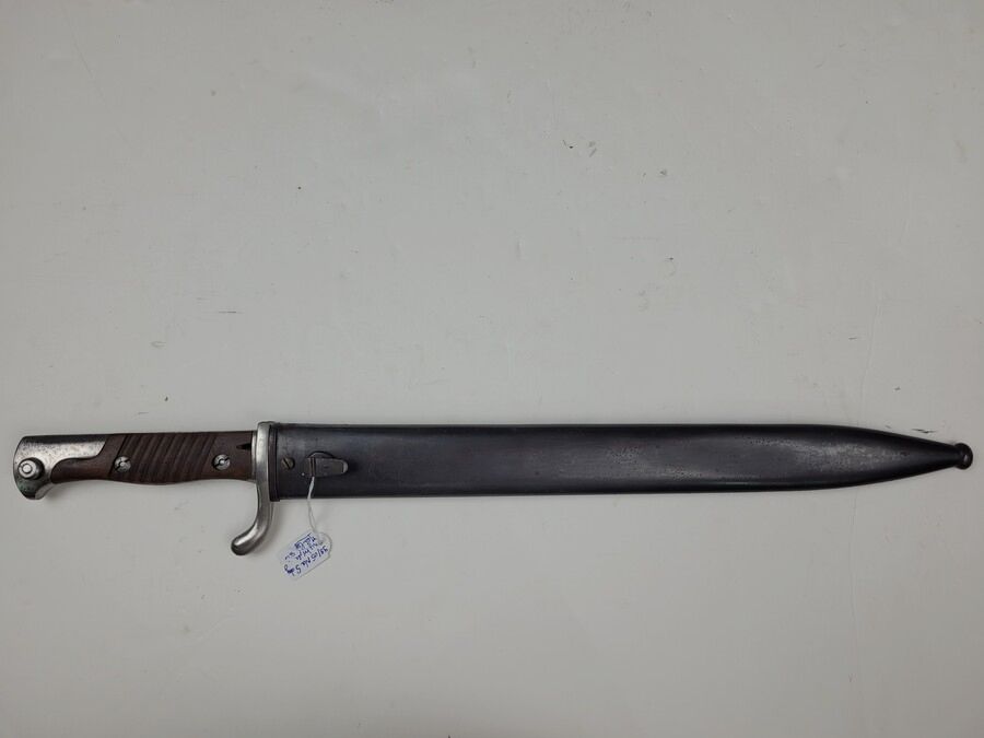 Zeer zeldzame 98/05 2e type hybride en geschuurde zaag met zijn zeer zeldzame slijpstempel – TBE+, afbeelding 2 van 17