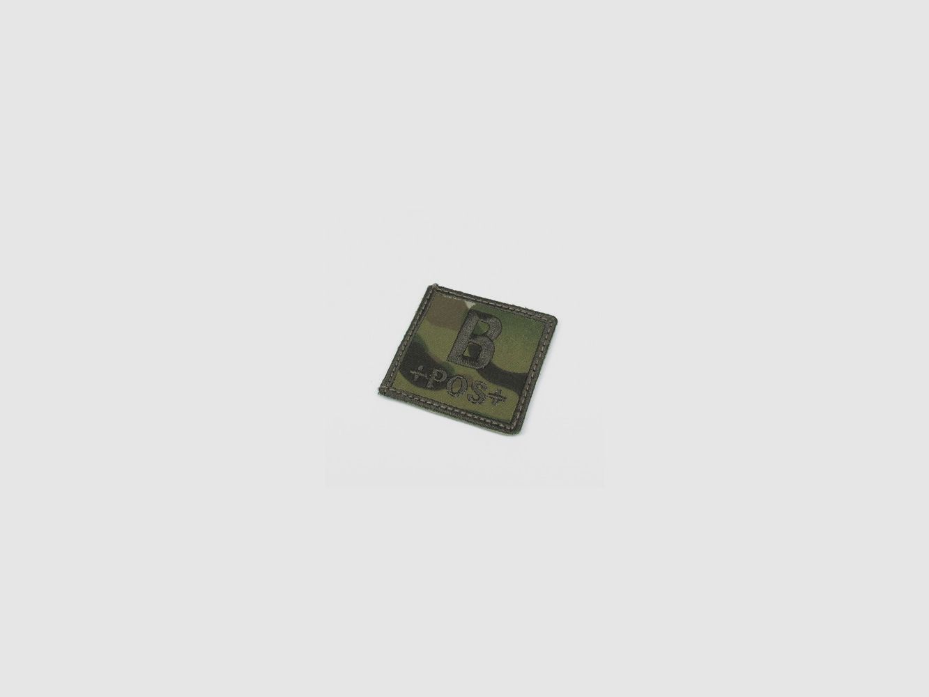 Bloedgroep Patch King Arms Cube - MC - B