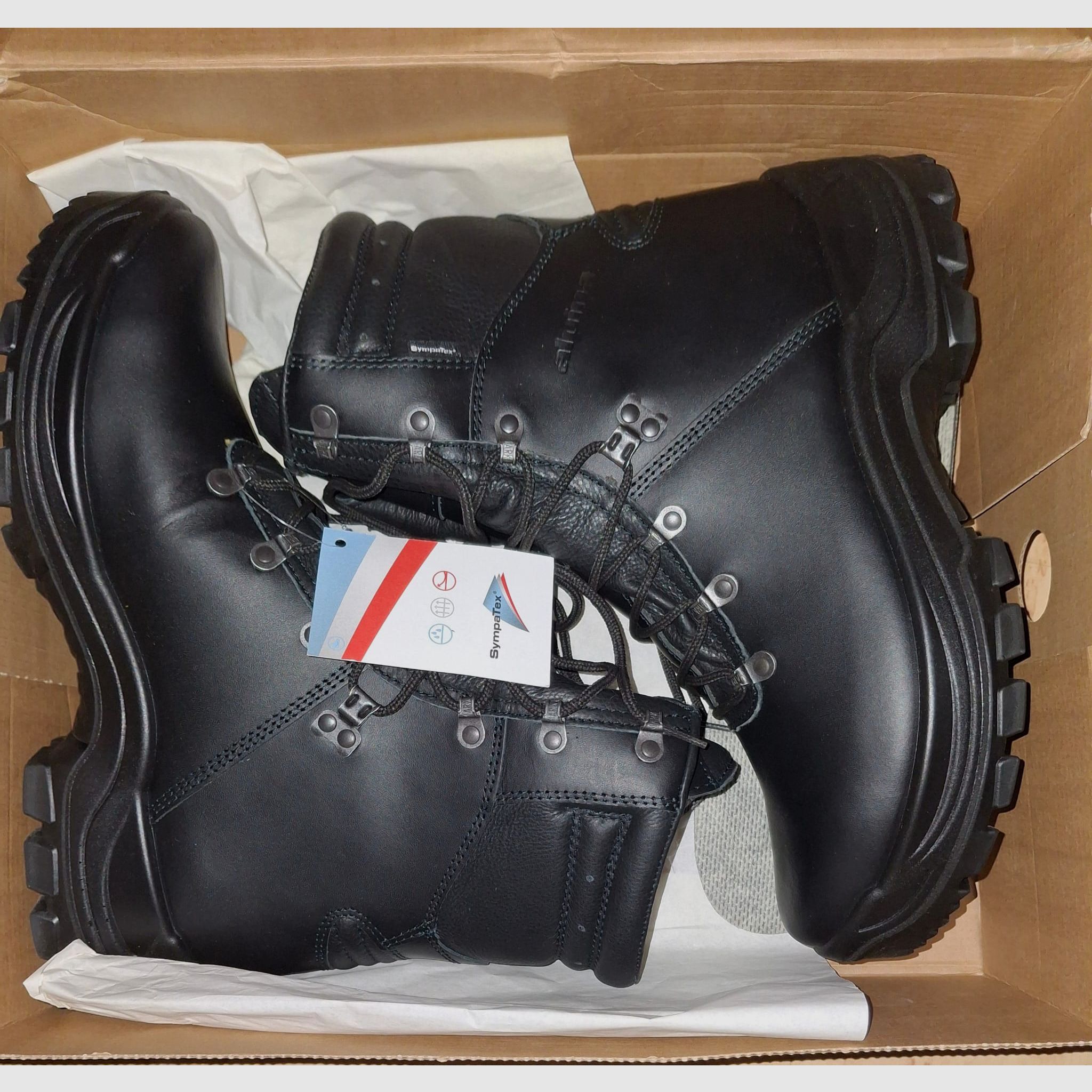 Alpina Tactical Arpenaz SV Militärstiefel Neu...!