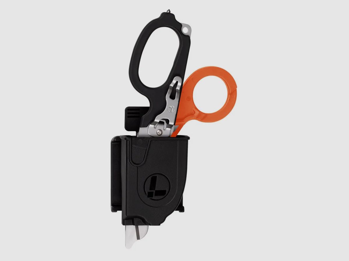 Raptor Rescue Medische Schaar (Zwart/Oranje) Leatherman, afbeelding 3 van 5