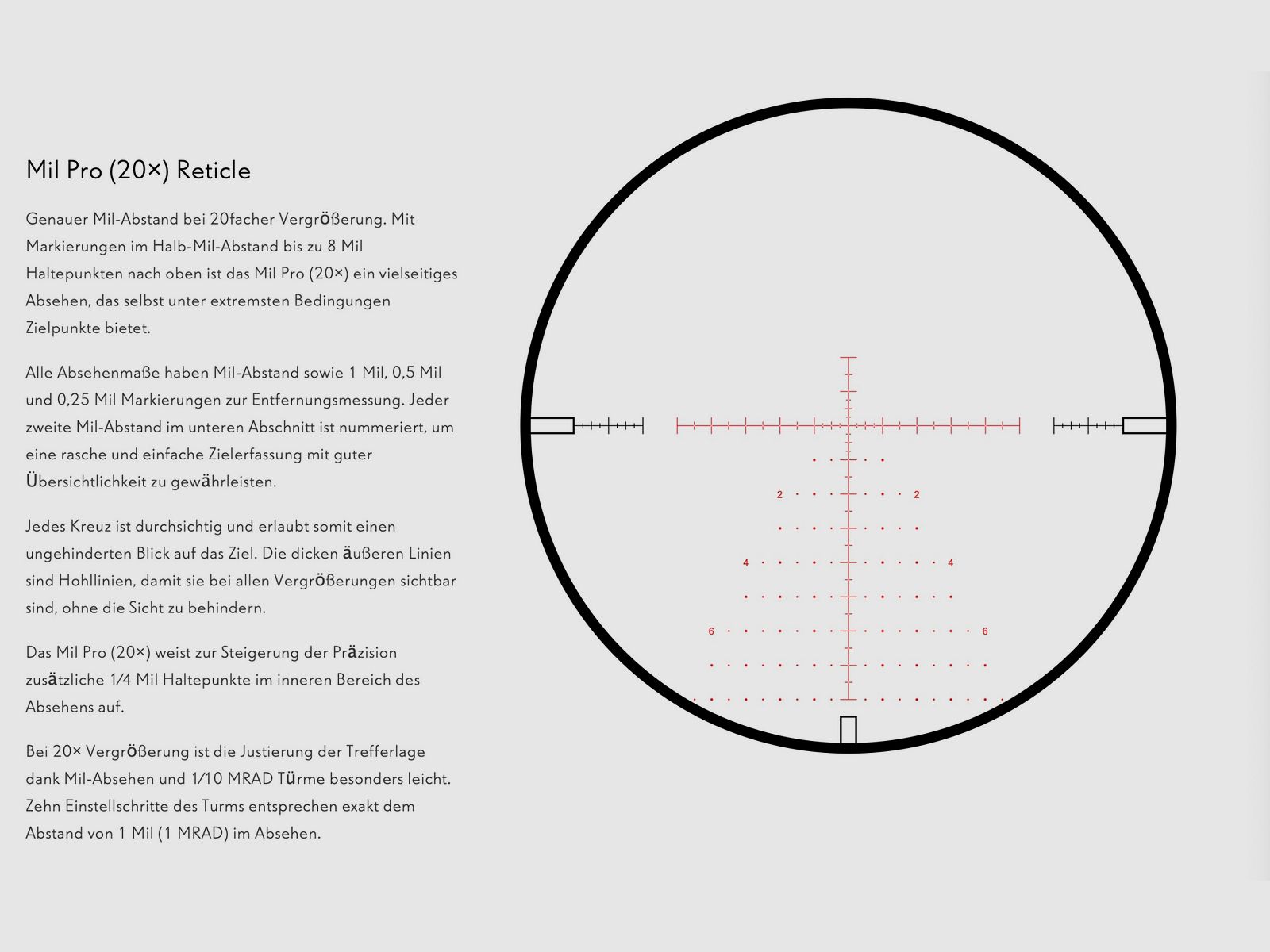 HAWKE 18441 Zielfernrohr Frontier 30 SF 5-30x56 Mil Pro