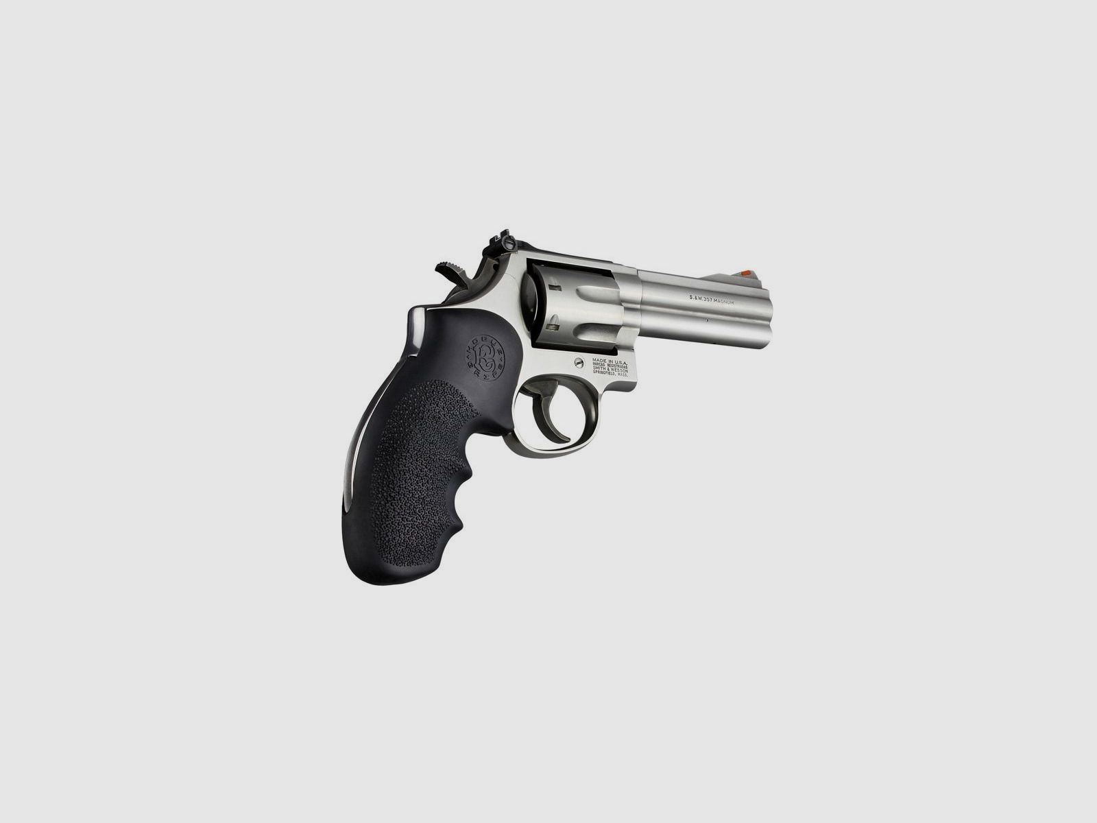 Gummigriff für S&W Revolver K/L Rahmen R.B.