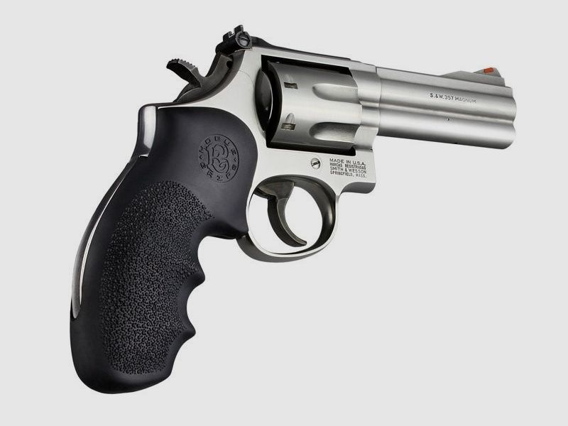 Gummigriff für S&W Revolver K/L Rahmen R.B.