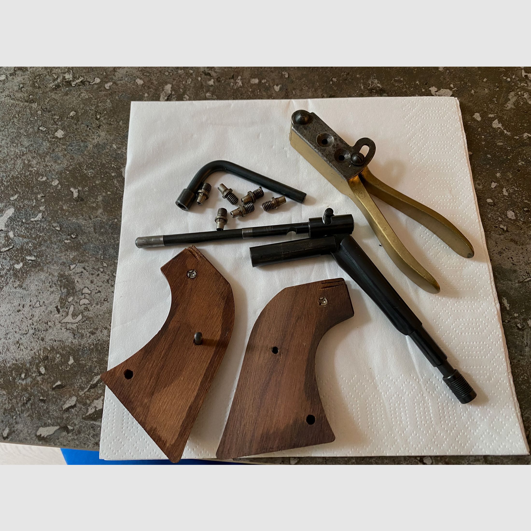 Ersatzteile für Ruger Old Army cal.44 Schwarzpulver