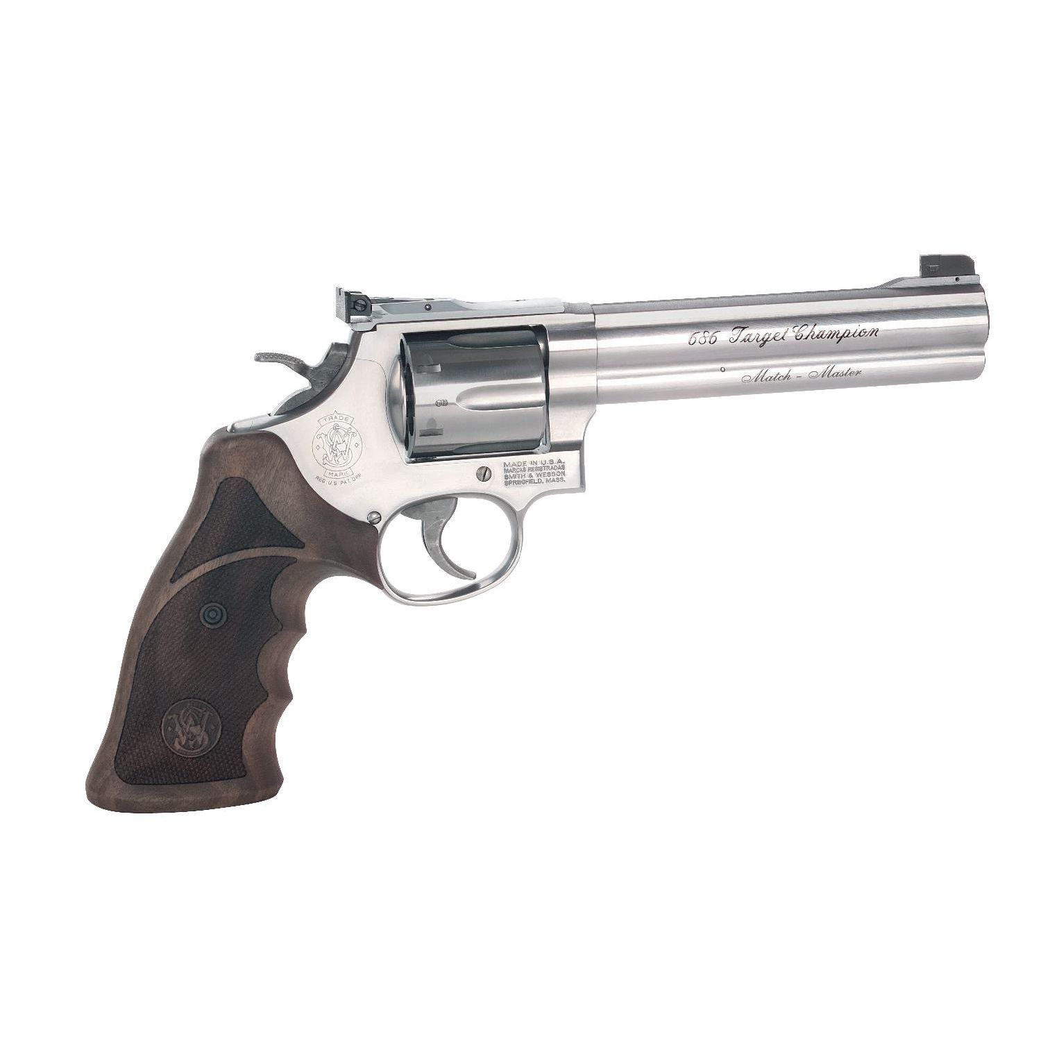 Smith & Wesson Modell 686 Match Master