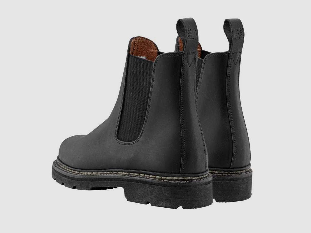 Scarpe in pelle QUERCY - Nere, immagine 3 di 6