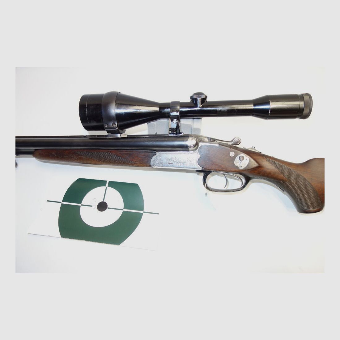 Drilling Sauer & Sohn m. Zeiss 8x56/4 & EL .22 Magn.