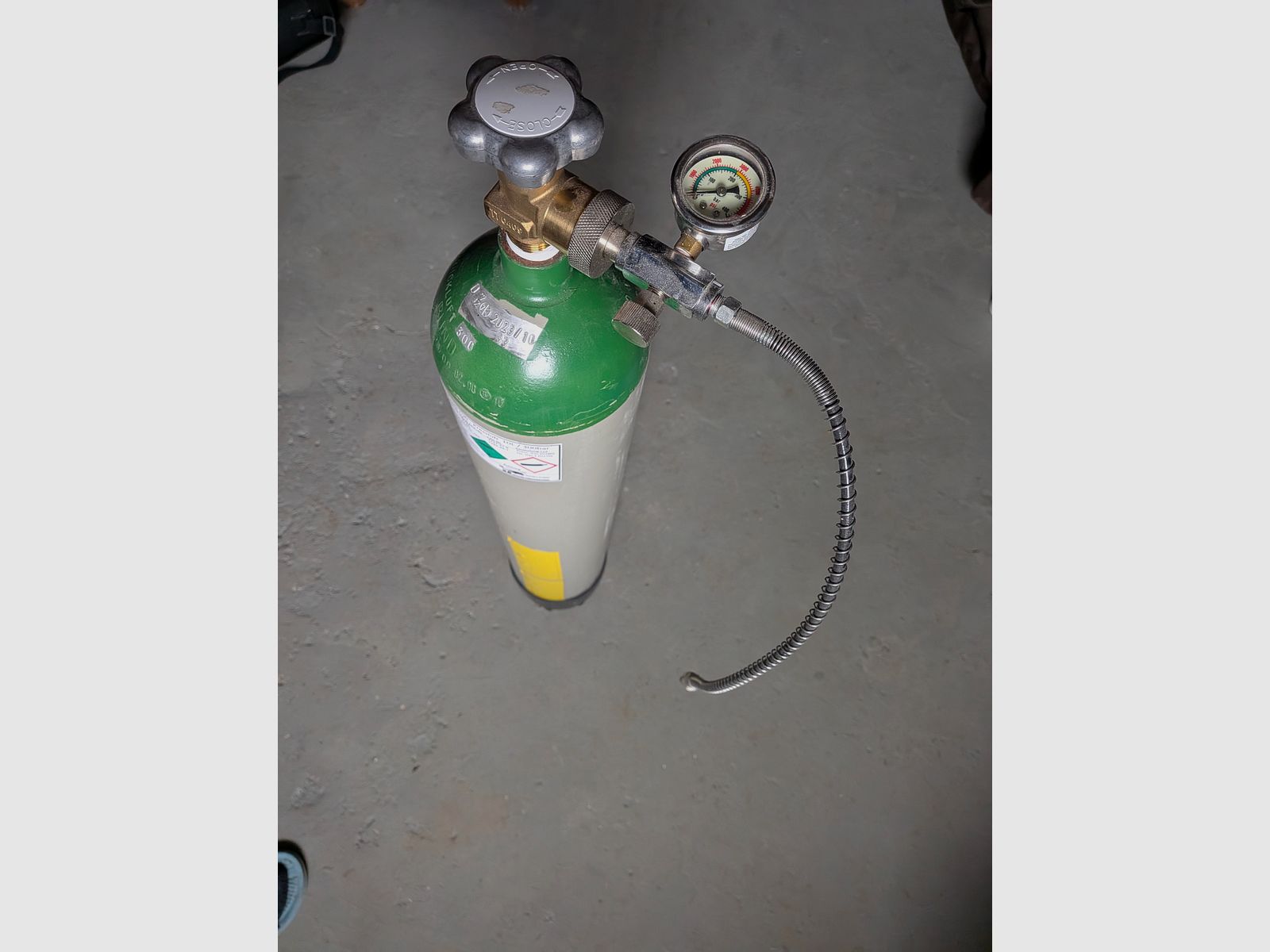 GoGun HP Max "Bürgerpflicht" Komplettset | Wie neu (Neupreis 2.134 €)