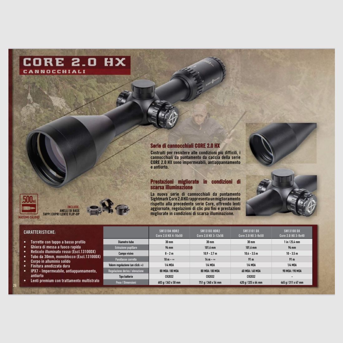 SIGHT MARK – CORE 2.0 HX, Bild 1 von 2