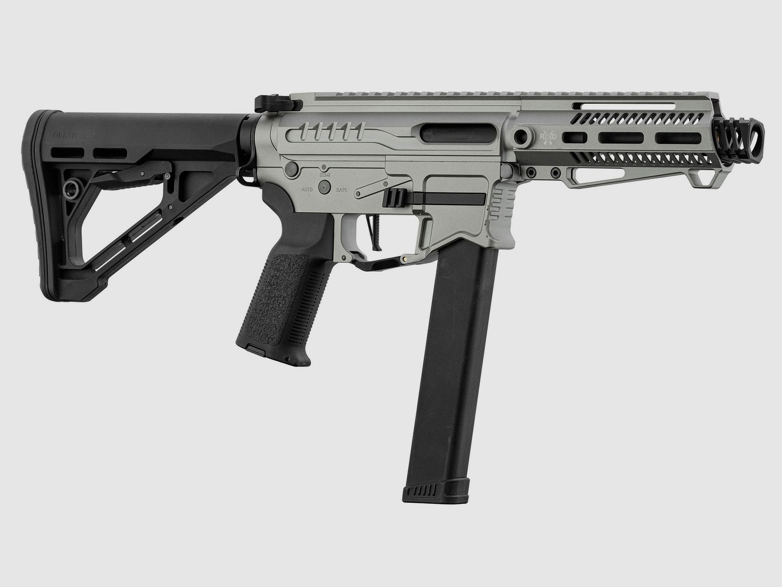 Replik Zion Arms PW9 Kurzes Handguard, Bild 3 von 10