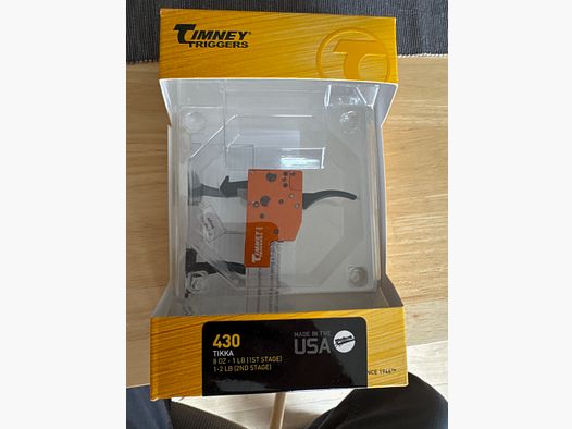Timney Abzug Tikka T3 T3X lite