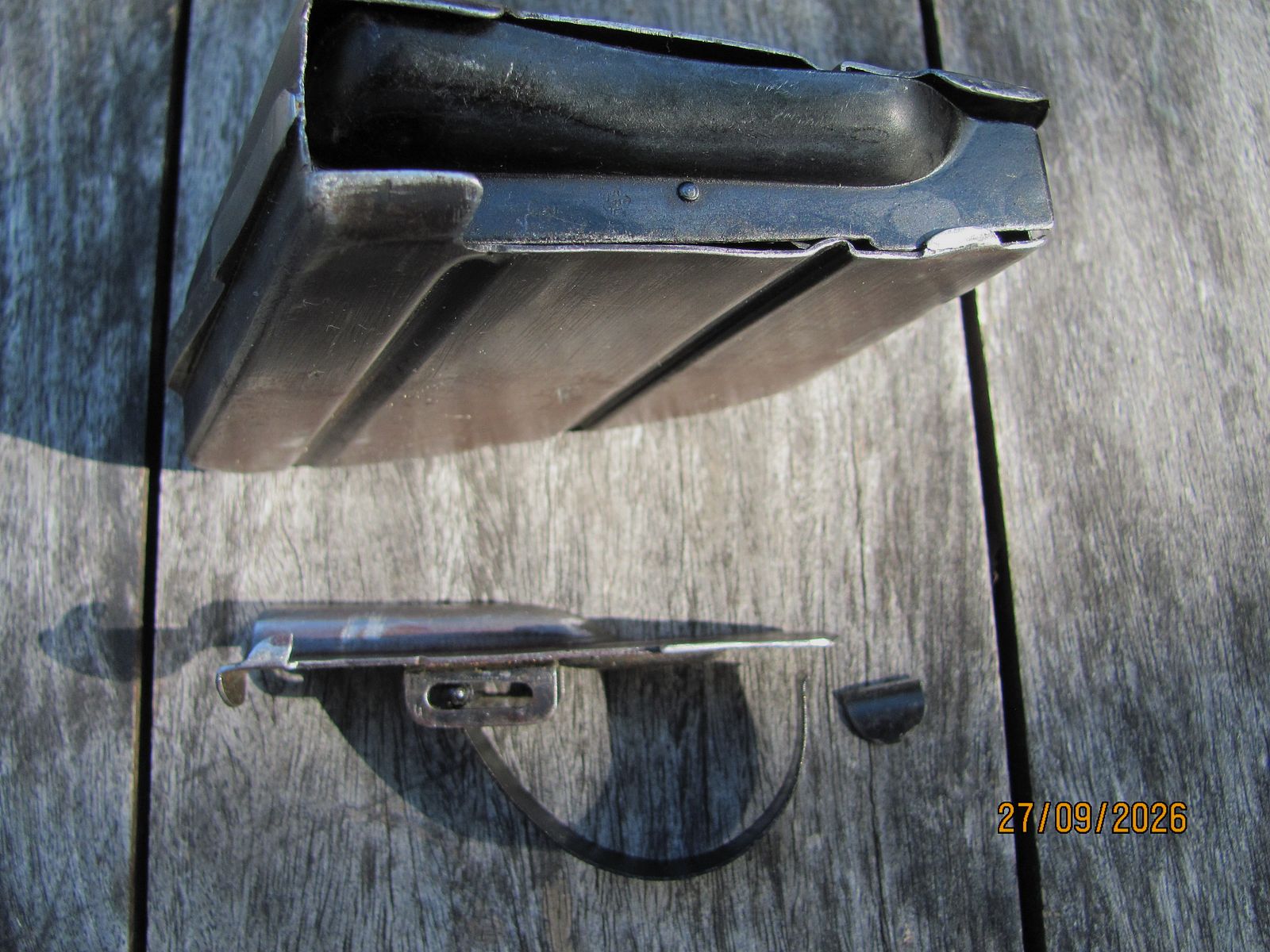 1900s Boer War Genuine Lee Enfield Long Lee Magazin 10 rd  .303british - sehr selten, Bild 3 von 6
