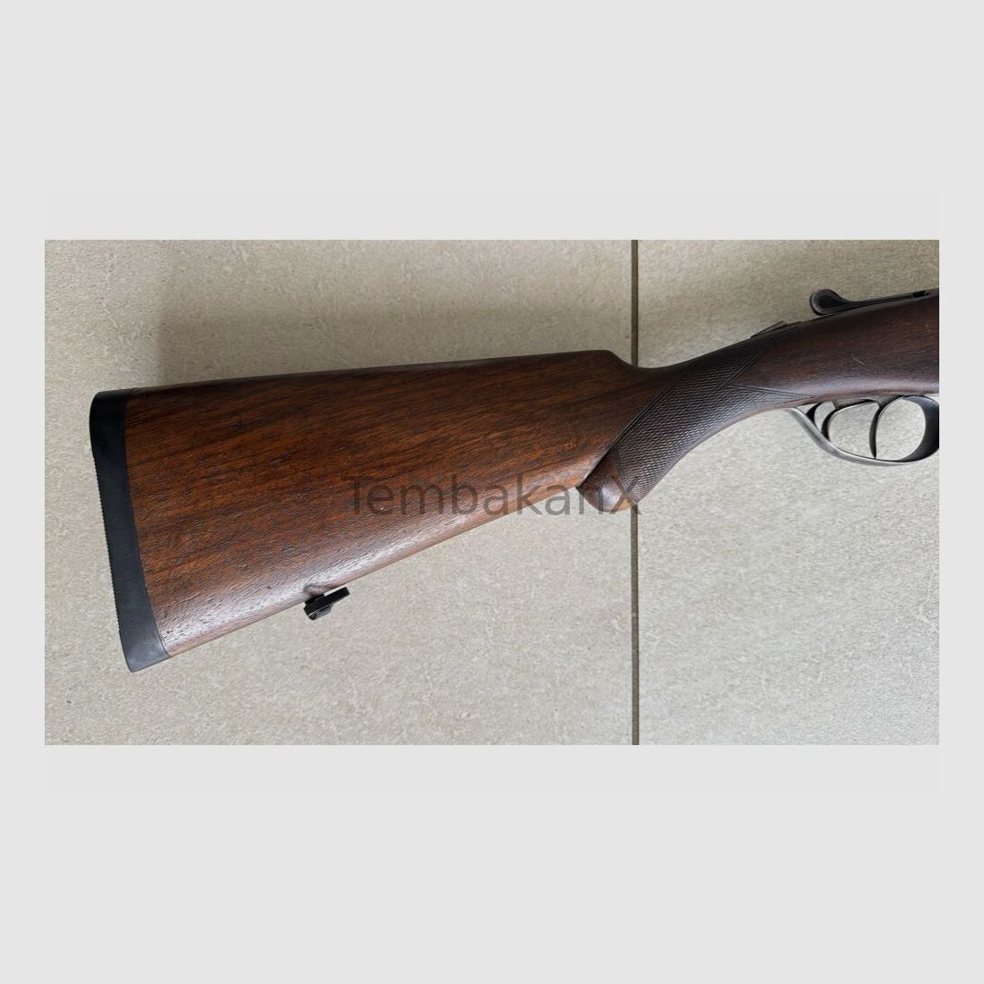 Masquelier Liege Belgian Side-by-Side Shotgun 16/70