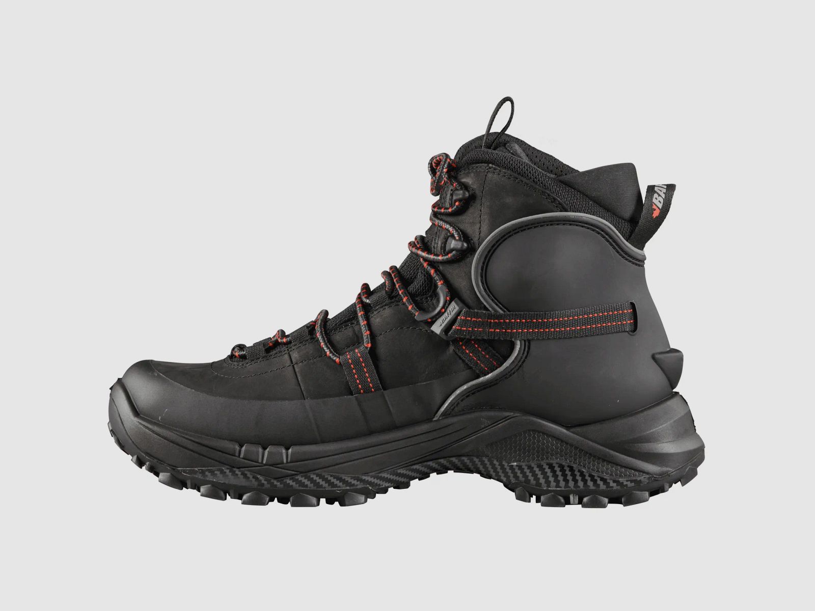 Baffin Outdoorschuh Bruce Mid (Schwarz)