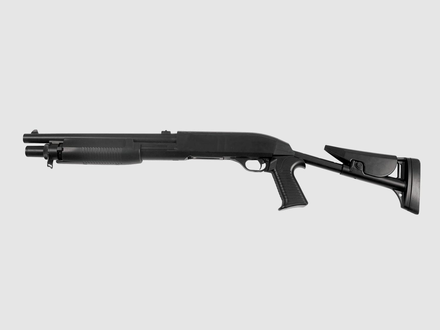 Ashbore SF 12 6mm - Airsoft Federdruck Pumpgun