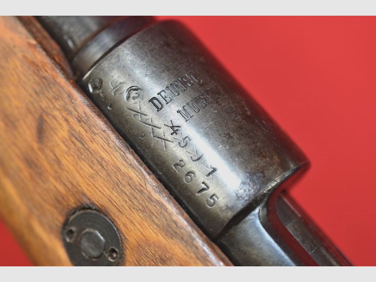 #7004 KARABINEK MAUSER K98k, Kal. 8x57IS, zdjęcie 22 z 33