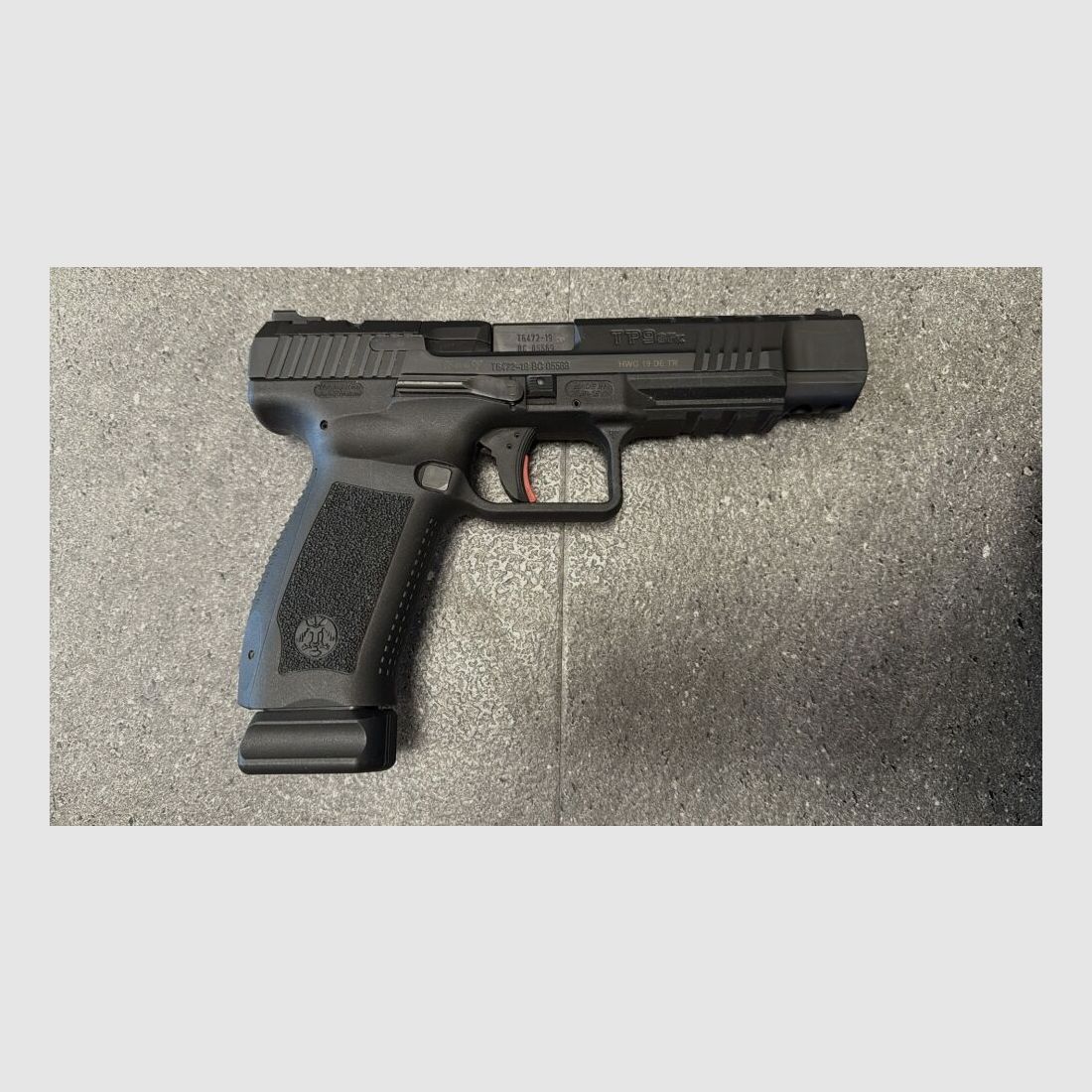 Canik TP9SFX Mod.2-Black