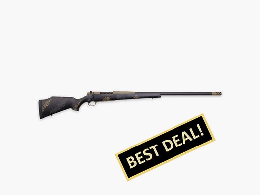 Weatherby MARK V CARBONMARK .300 WEATH MAG 26"/66CM STS CARBON 5/8"-24