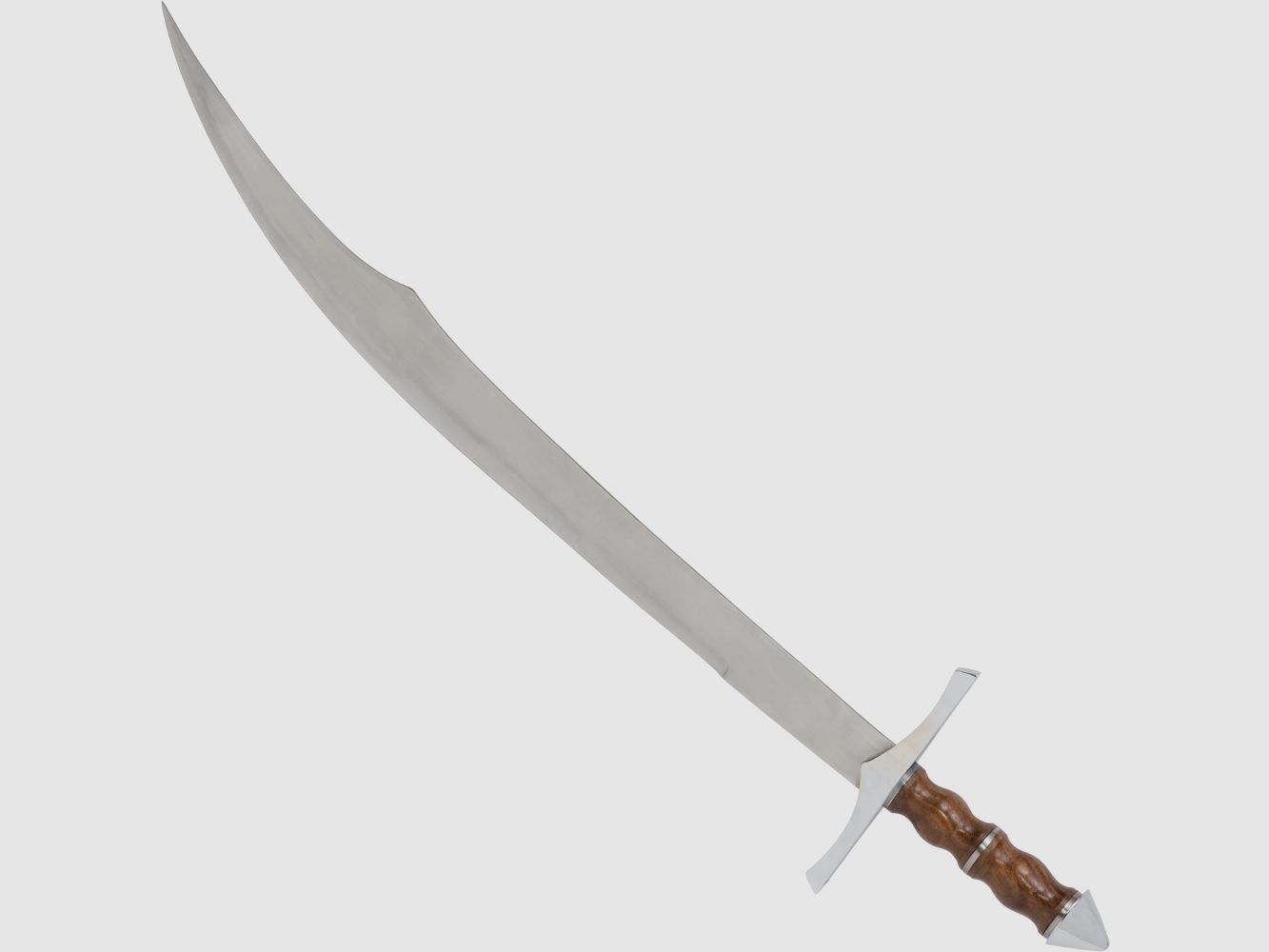 Scimitar Schwert mit Lederscheide