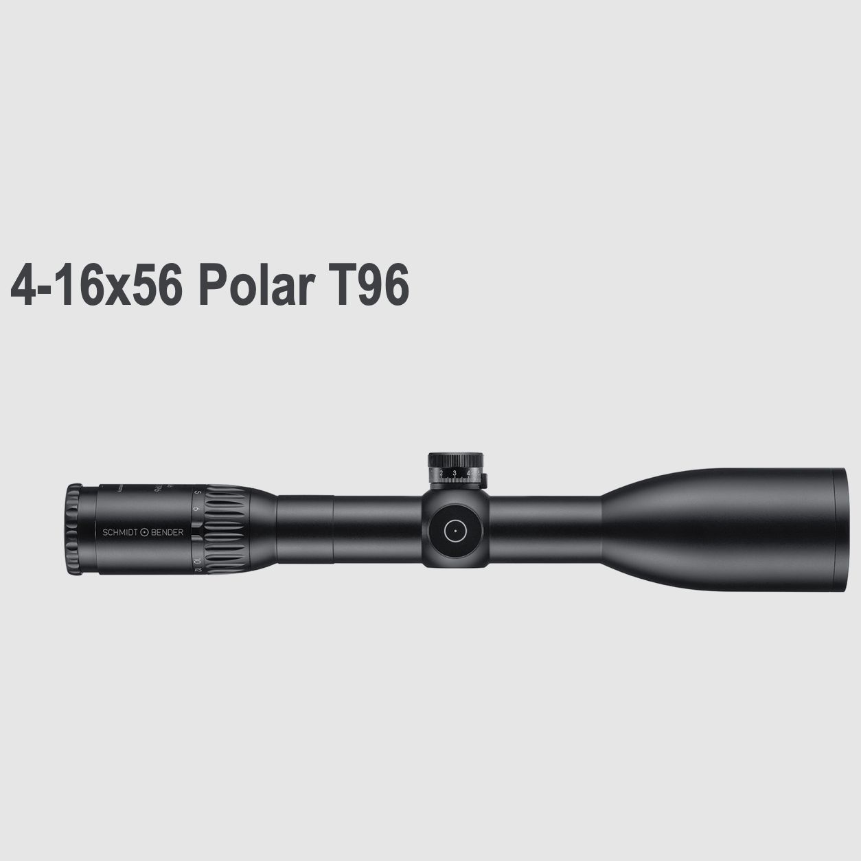 Schmidt und Bender Zielfernrohr 4-16x56 Polar T96 P 2.BE D7 1cm cw ASV II LT