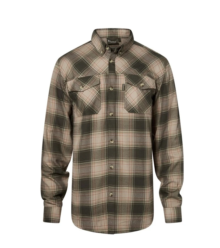 Flanellhemd Pinewood Finnveden Forest 5370-151