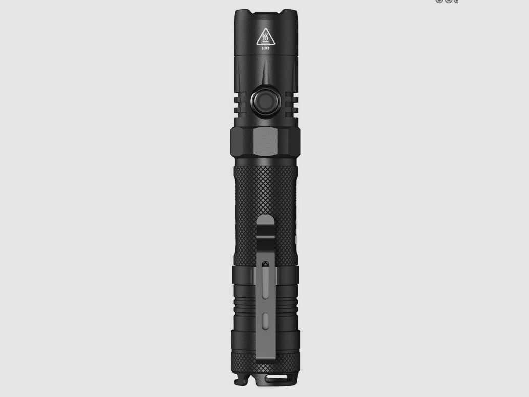 Nitecore MH10 V2 Tactical Rechargeable LED Flashlight, image 3 of 27