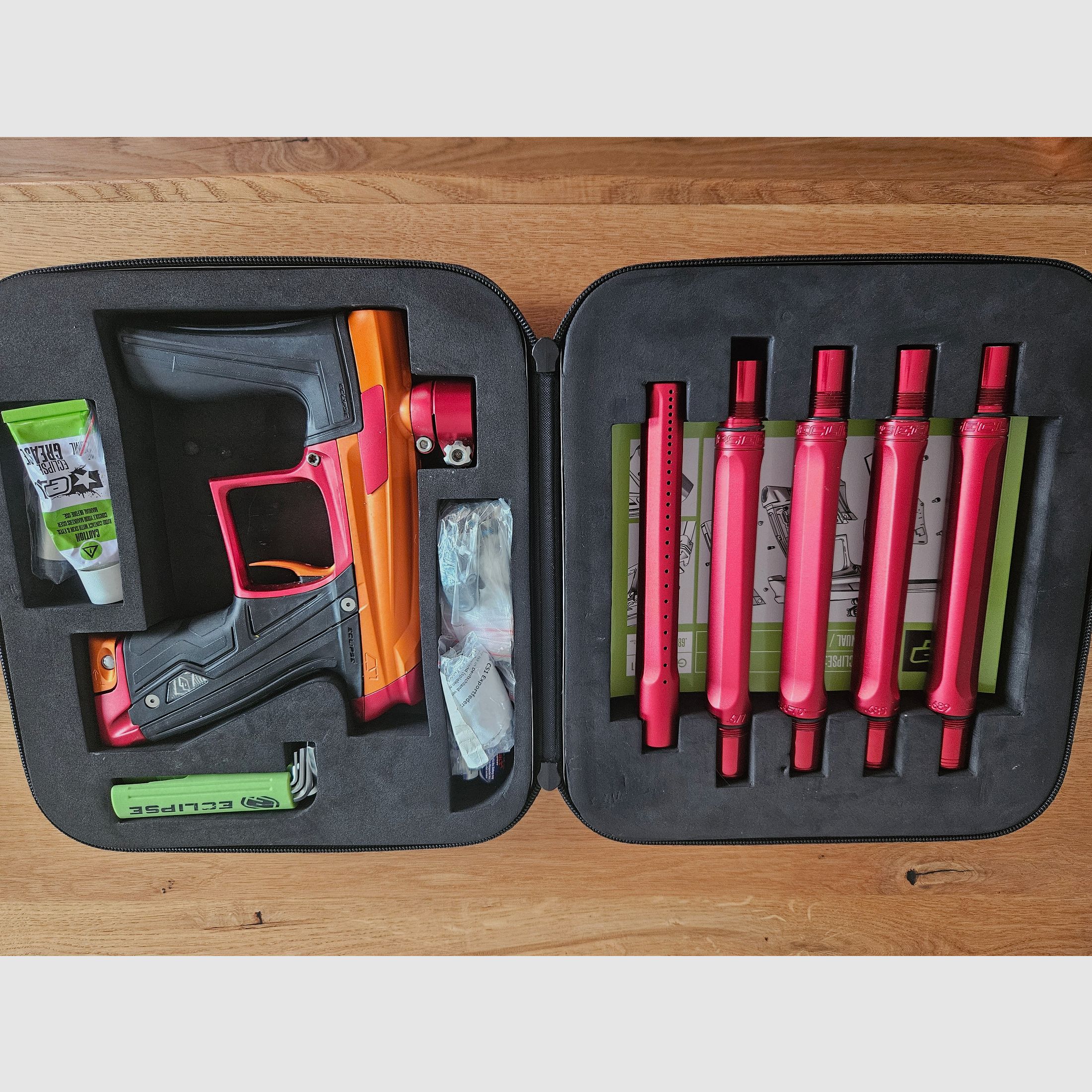 Planet Eclipse CS1 / Virtue Spire Loader / HP Fles / Freak Loop