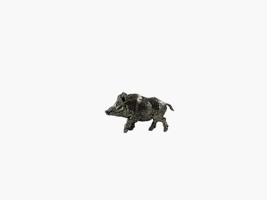 Lovergreen Accessoires Motiv suchender Keiler als Zinn-Statue