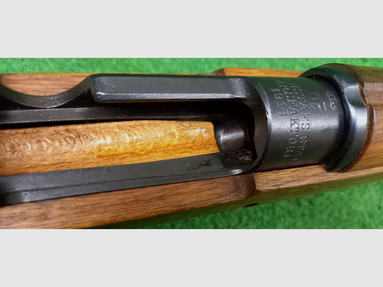 Sweden Mauser Carl Gustav Stade Mod. M63