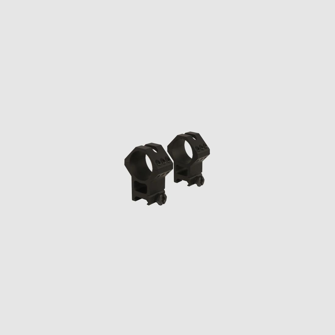 Weaver Tactical 6-Hole Picatinny Pierścienie matowe czarne 34mm extra wysokie