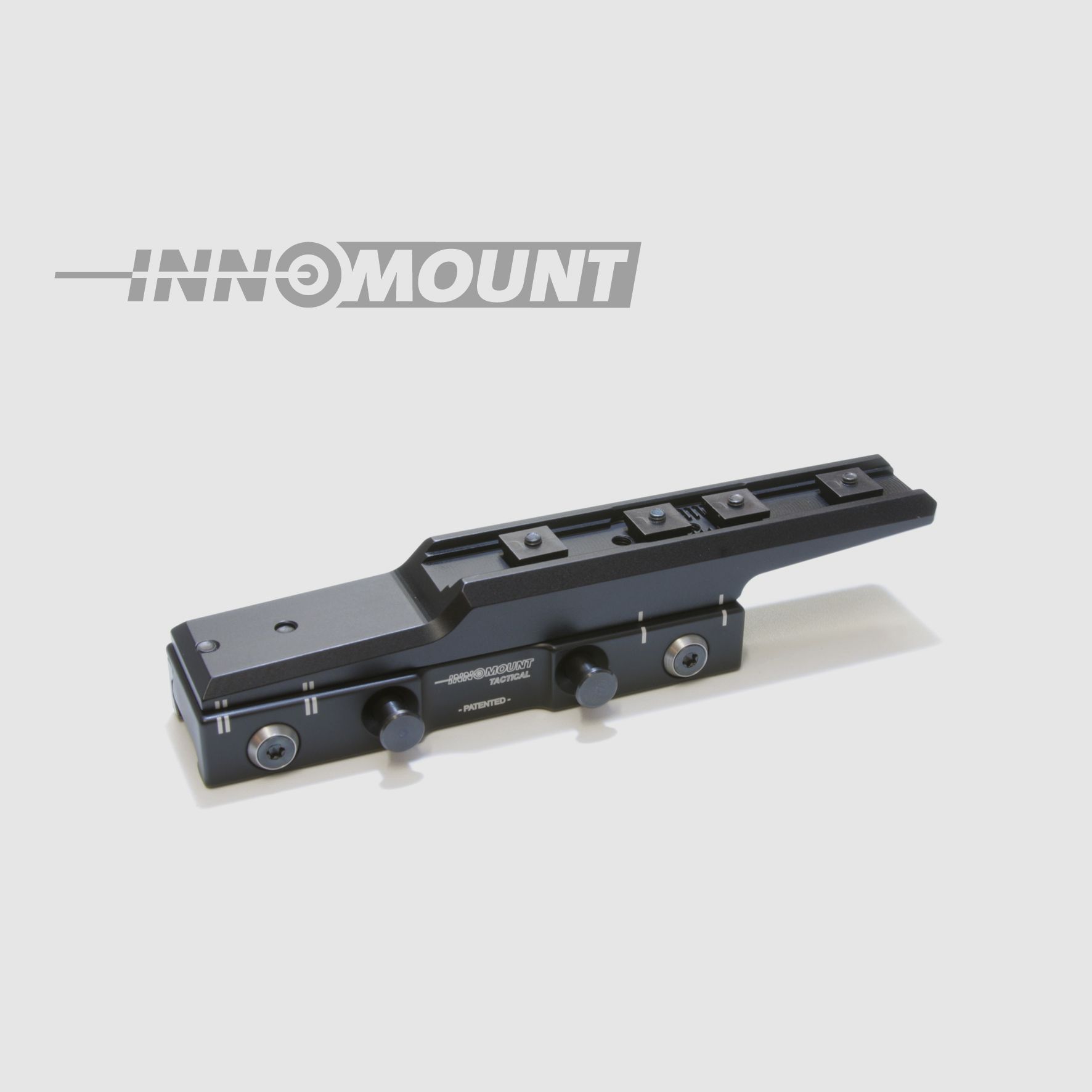 Innomount Taktische Schnellspannmontage Flex offset – Swarovski – BH 24mm