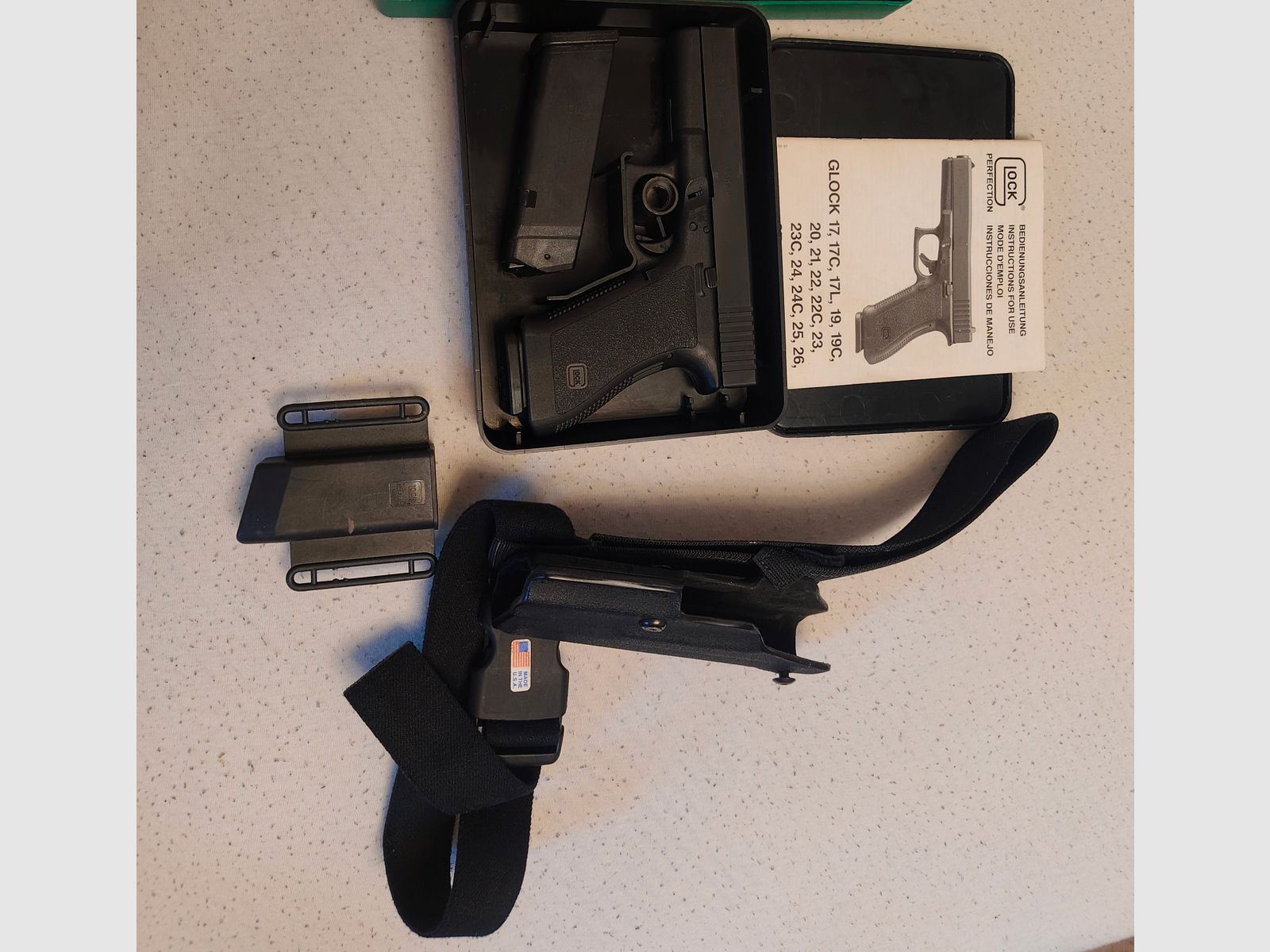 Glock 21 Gen 2 45 ACP