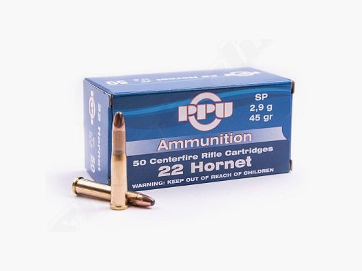 PPU .22 Hornet