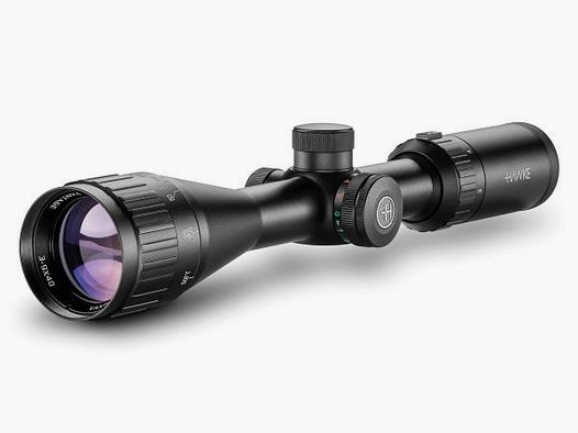 HAWKE Optics Zielfernrohr mit Leuchtabsehen 3-9x40 AO Vantage IR Abs. MilDot (rot-grün) 25,4mm