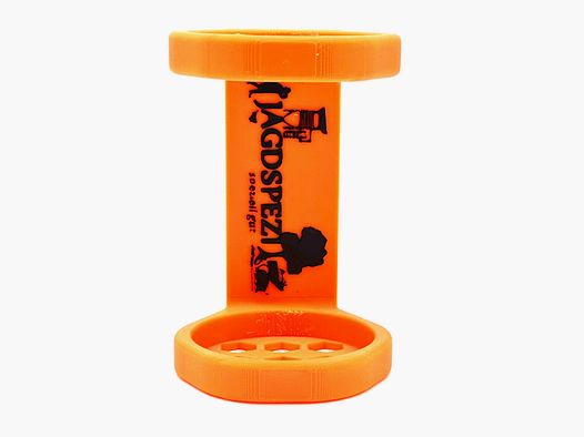 Jagdspezi Schalldämpferhalterung - Orange