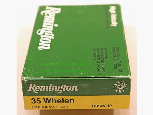 Remington - USA Büchsenpatronen .35 Whelen