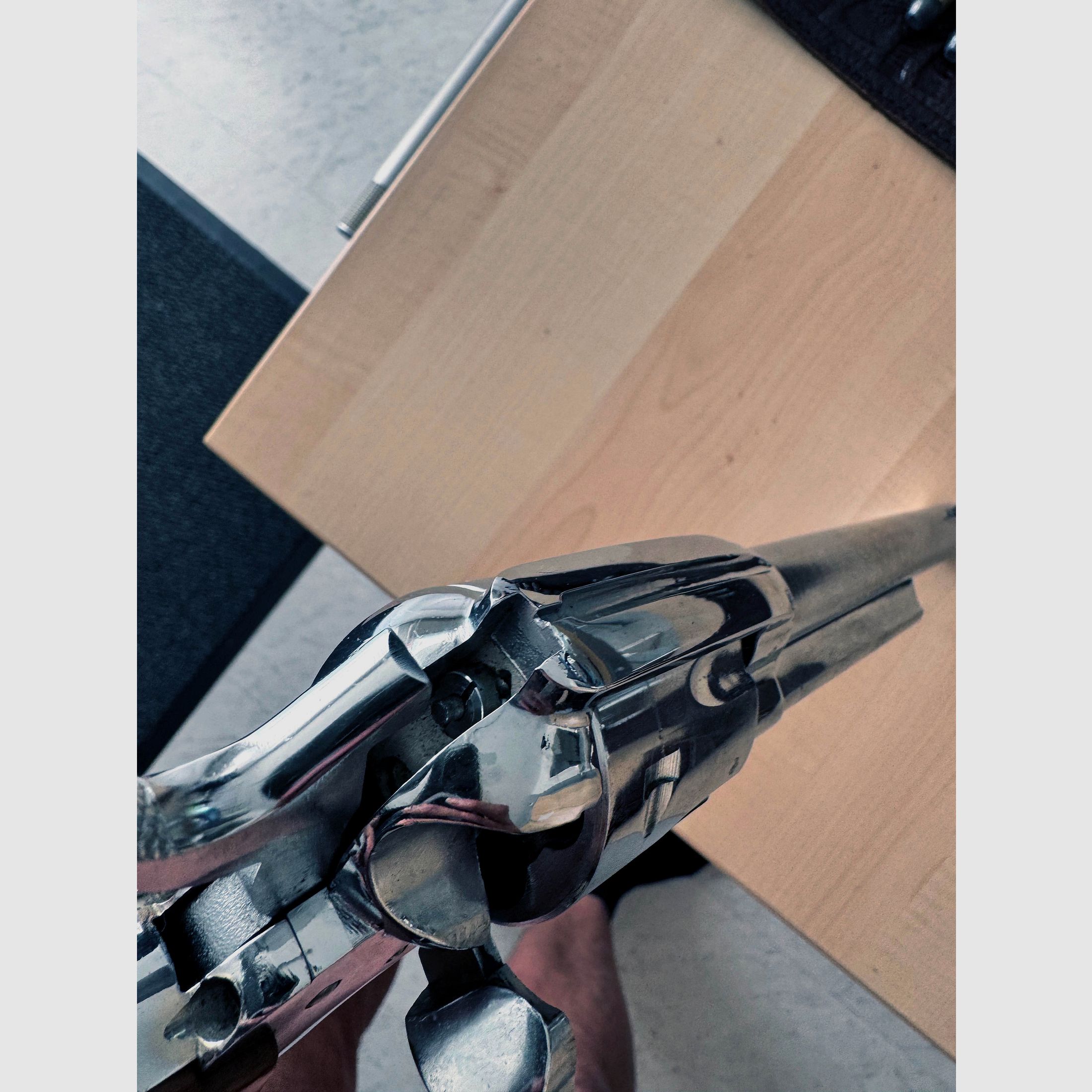 Verkaufe Peacemaker 9mm Knall 7" verchromt